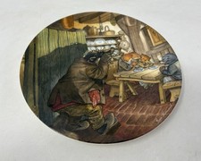 Wind the willows plate - wind, in