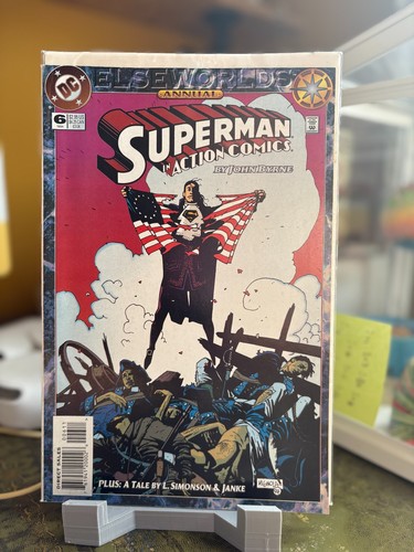 Elseworlds annual action - annual:,