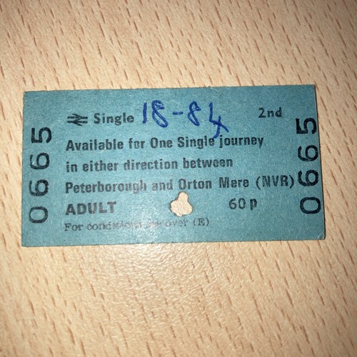 Railway ticket - , (