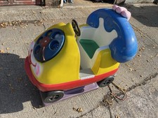 Kiddie Ride Telephone Coin Operated Used Condition Been Sitting For A While