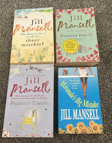 Jill mansell books - mansell, x