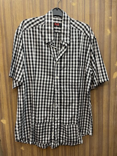 Moxe black and white - , checkered