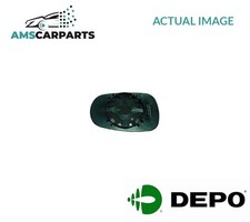 REAR VIEW MIRROR GLASS LHD