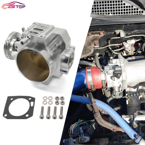 70mm aluminum throttle body - aluminum,