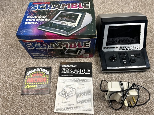 Grandstand scramble vintage - grandstand,