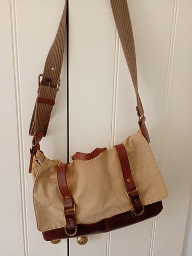 Vintage fatface canvas travel