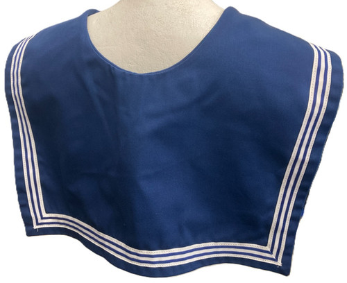 Royal navy sailor blue collar - sailor,