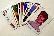 DAVID BOWIE - Classic Images Trading Cards. Full Set Of 15 . New.