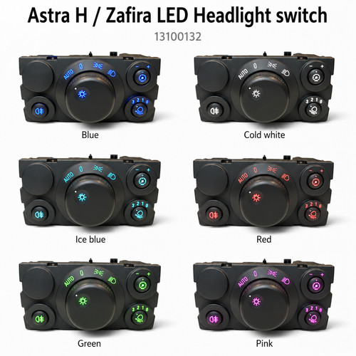 Astra led headlight switch - astra, h