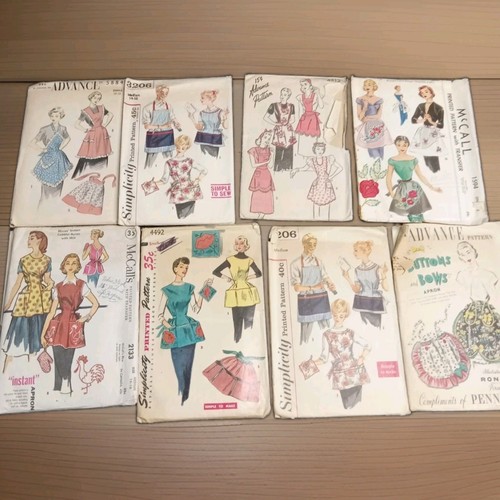 1950s vintage sewing pattern - sewing,