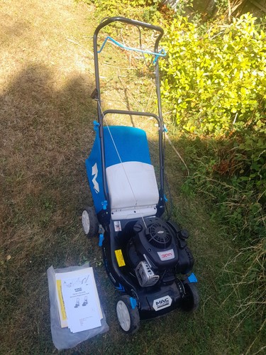 Mac allister petrol mower - allister,