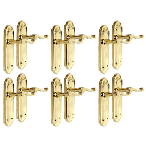 Door handles scroll lever - scroll,