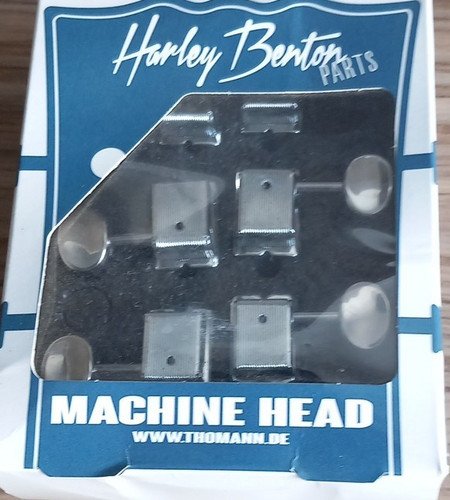 Harley benton silver tuning - benton,