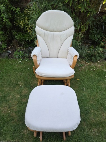 Dutalier cream recliner glider - recliner,