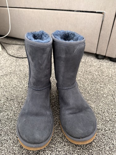 Navy ugg boots - navy, 5.5