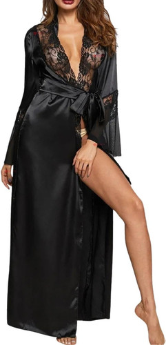 Women sexy long kimono - women,