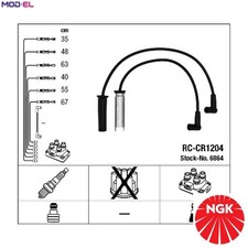 IGNITION CABLE KIT 6864 FOR