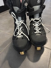 ANARCHY REVOLUTION AGRESSIVE INLINE ROLLER SKATES UK SIZE 9
