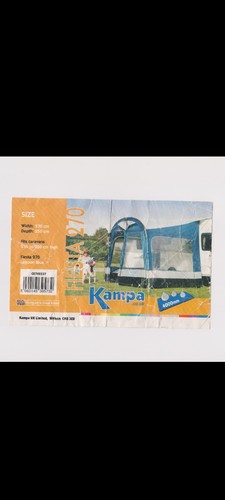 Kampa fiesta 270 awning - 270, for