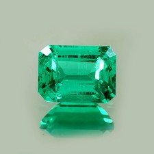 15x11 MM Lab Grown Colombian