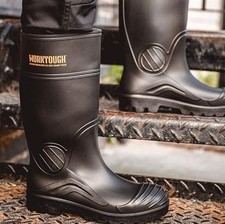 Mens steel toe safety rigger - mens,