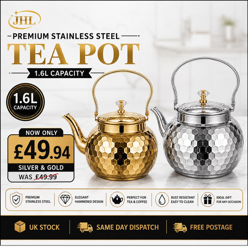 Jhl premium stainless steel - jhl,