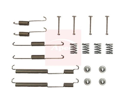 Brake shoes accessory kit rear - accessory,