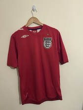 ENGLAND AWAY VINTAGE FOOTBALL