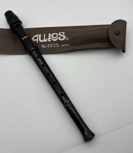 Aulos recorder 803s e - no., made
