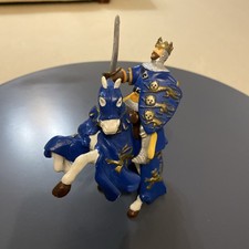 Vintage Papo Medieval Knight