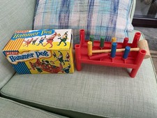 Vintage 1960’s Wooden Hammer