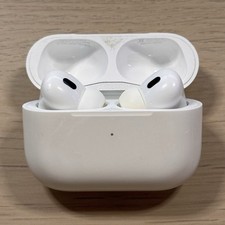 Apple AirPods Pro 2nd Gen (Lightning) with MagSafe Charging Case – 2023 Model