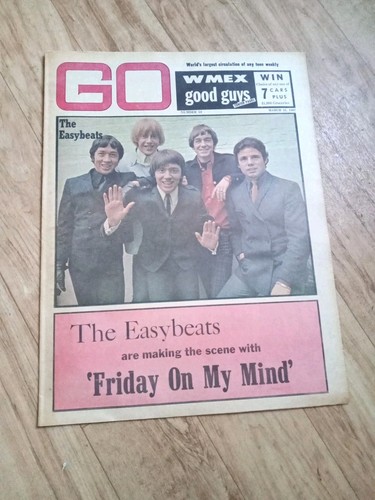 Wmex 1967 the easybeats on - go-,