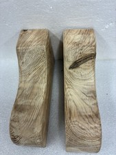 Pair handmade solid oak - handmade,