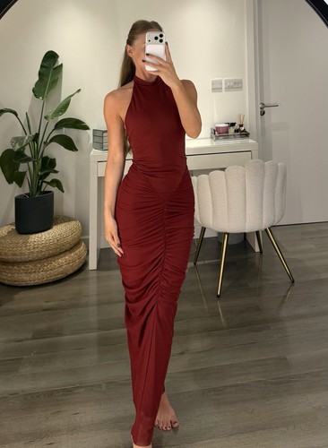 Zara open back - zara, long