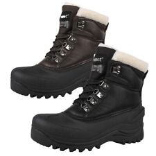 riemot Mens Work Walking Hiking Boots Shoes Ankle Biker Ski Winter Snow Combat