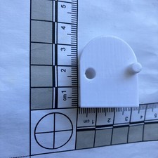 Metal Shed Door Glide Runner Hinge Slider Arrow Shed Type (Pair)