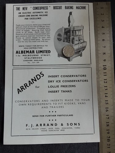 Advert print albemar - advert, limited