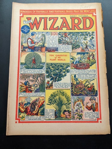 Wizard comic 1362 - comic, march