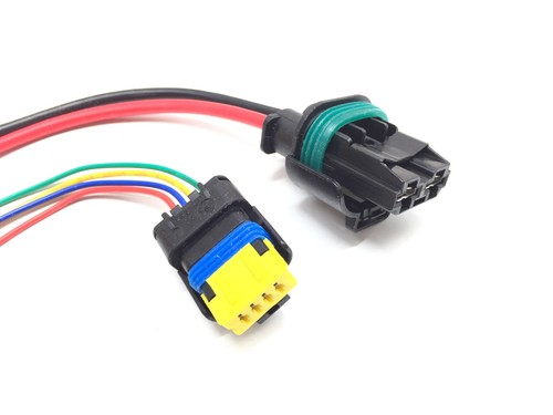 Heater resistor wiring harness - resistor,