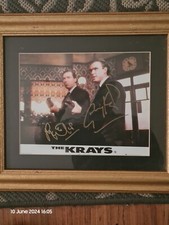 signed Krays film Martin +
