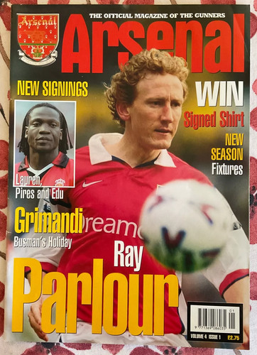 Arsenal the official magazine - arsenal:,