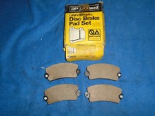 Renault 30 TS, 30TX, 25 V6 Turbo, 25 GTX, 17TS NOS Lockheed Genuine Brake Pads