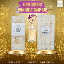 Alien Goddess Wax Melts ♡ Highly Scented Snap Bar ♡ Vegan Soy Wax Melts Gift