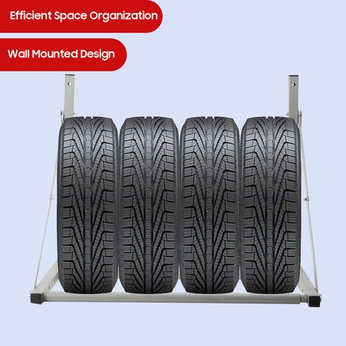 Mounted tire rack holder - rack,