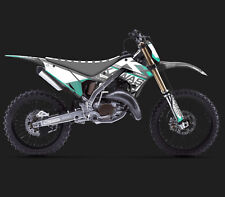 Graphics KX125 KX250 2003 2004 2005 2006 2007 2008 Polisport RESTYLE Kawasaki