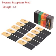 10x Saxophone Reeds Eb 1.5