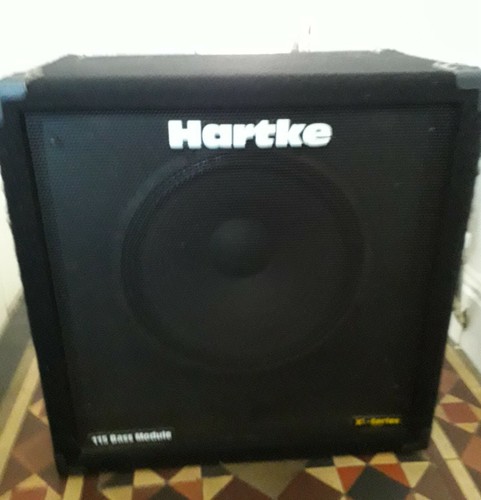 Hartke 115 bass speaker - hartke,