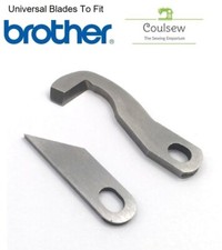 Overlock cutting blade set - cutting,