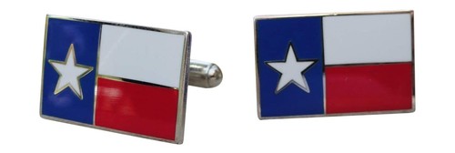 Texan texas flag cufflinks - flag,